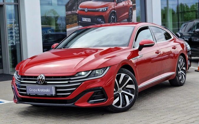 Volkswagen Arteon cena 193900 przebieg: 33900, rok produkcji 2023 z Jedwabne małe 781